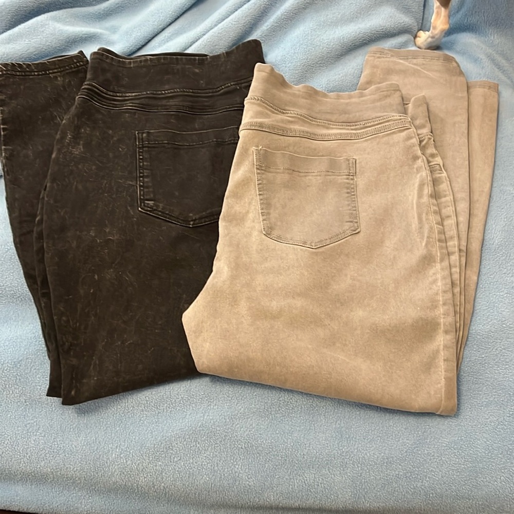 Terra & sky jeggings (2pair)